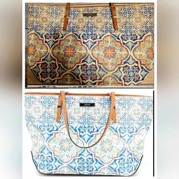Nine West Handbags - Nine West Tile Tote bag